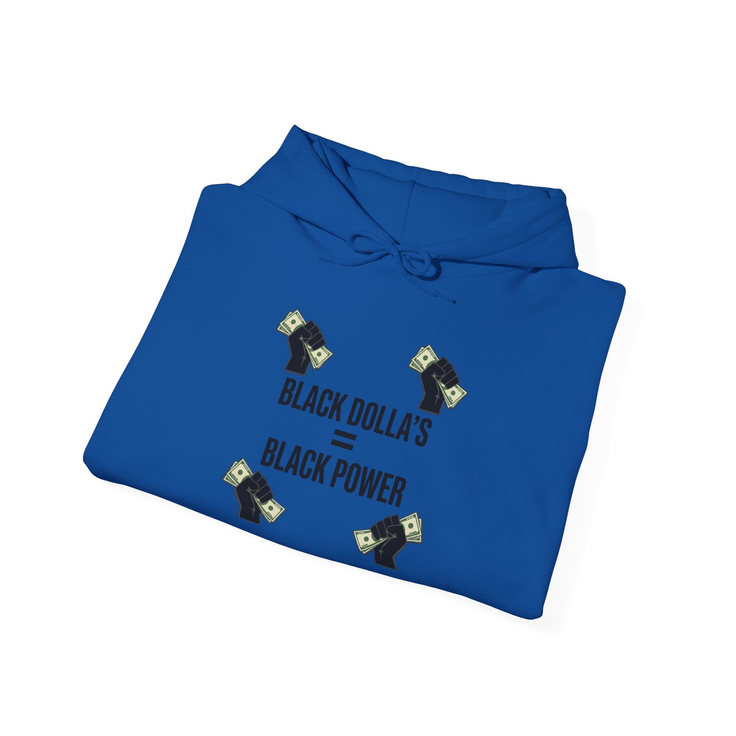 Black Dolla's = Black Power Hoodie — Empowerment Graphic Pullover