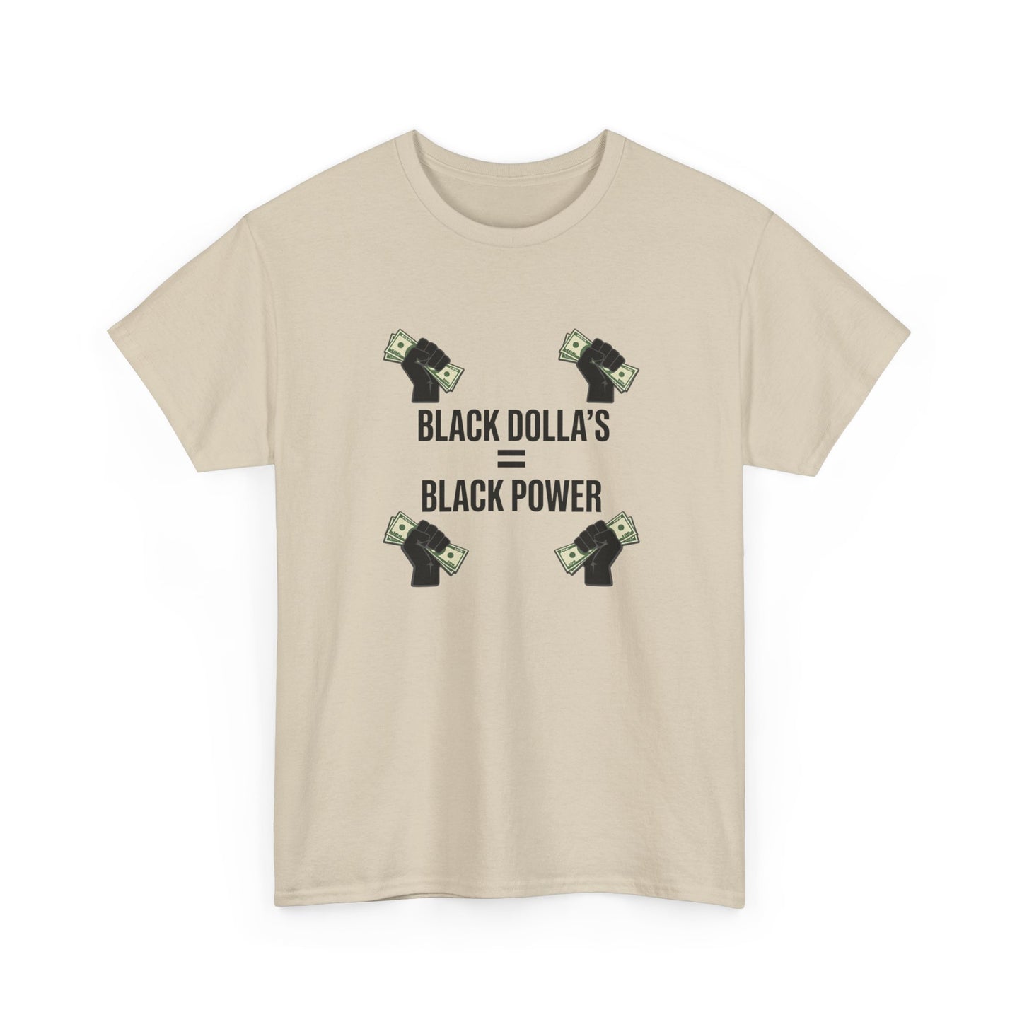 Black Dollas = Black Power Tee