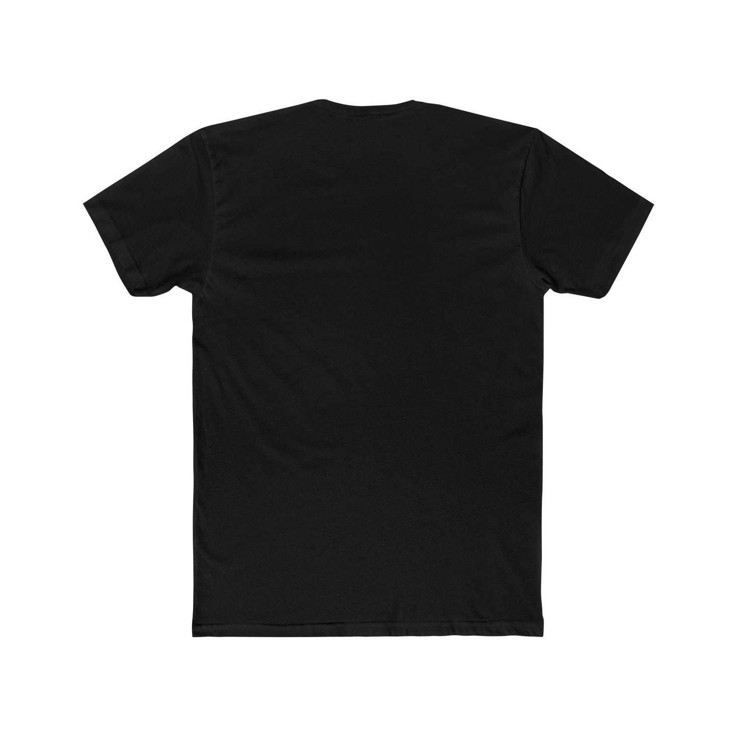 UTG Retro Stripe Tee — Bold Graphic Black Cotton Shirt