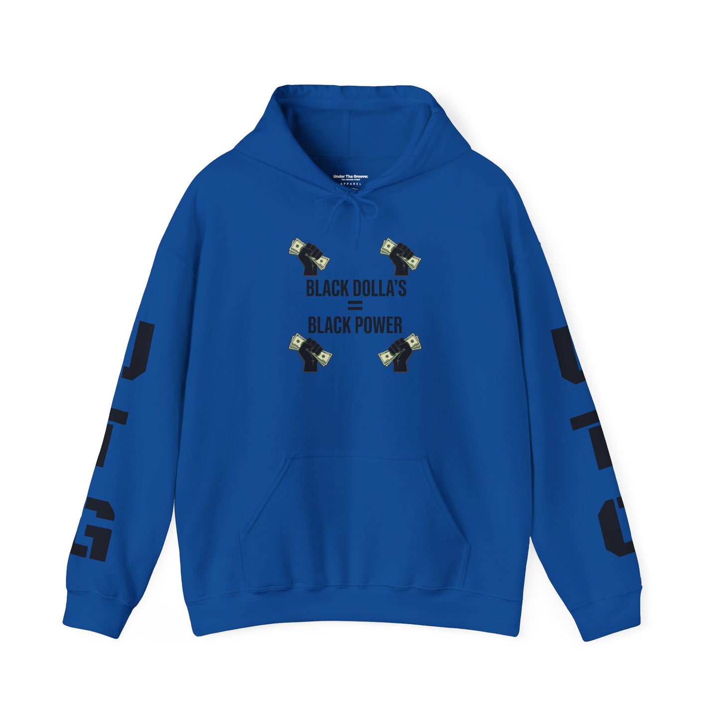 Black Dolla's = Black Power Hoodie — Empowerment Graphic Pullover