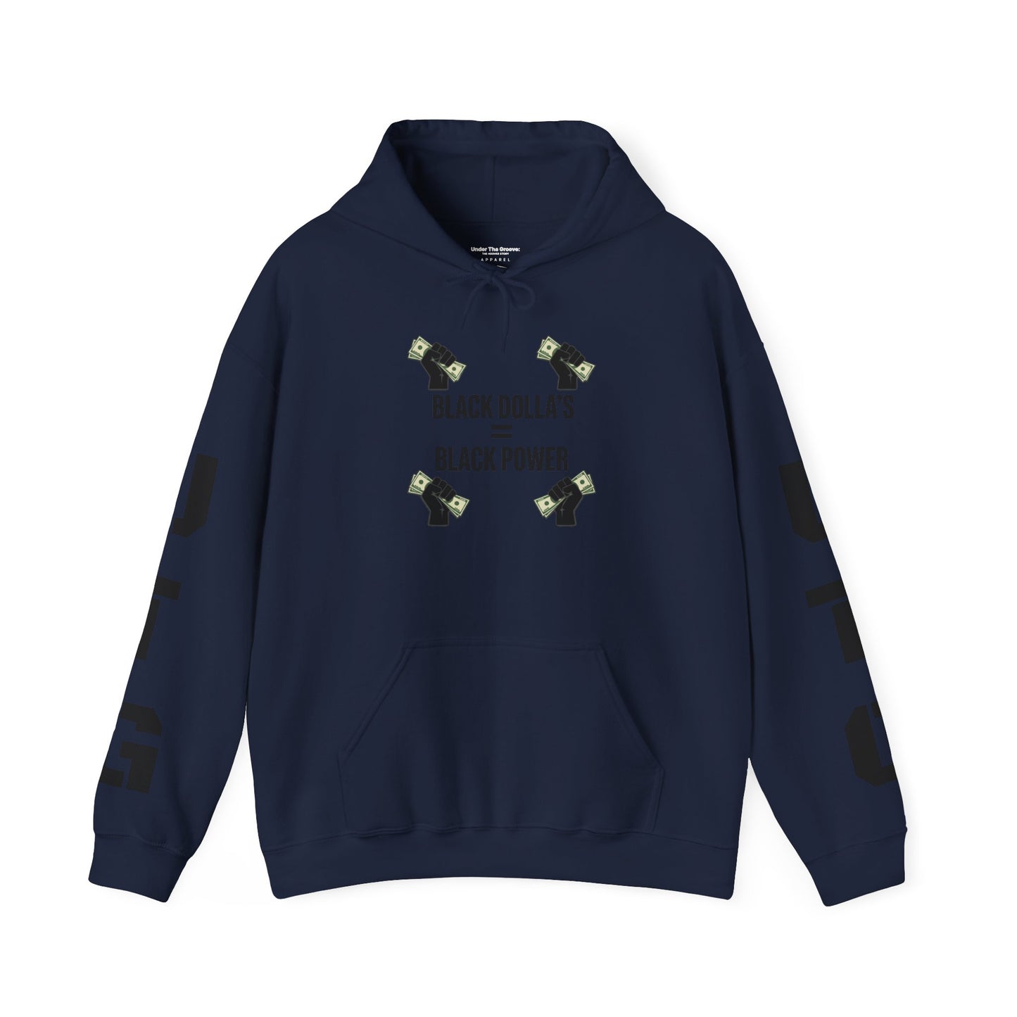 Black Dolla's = Black Power Hoodie — Empowerment Graphic Pullover