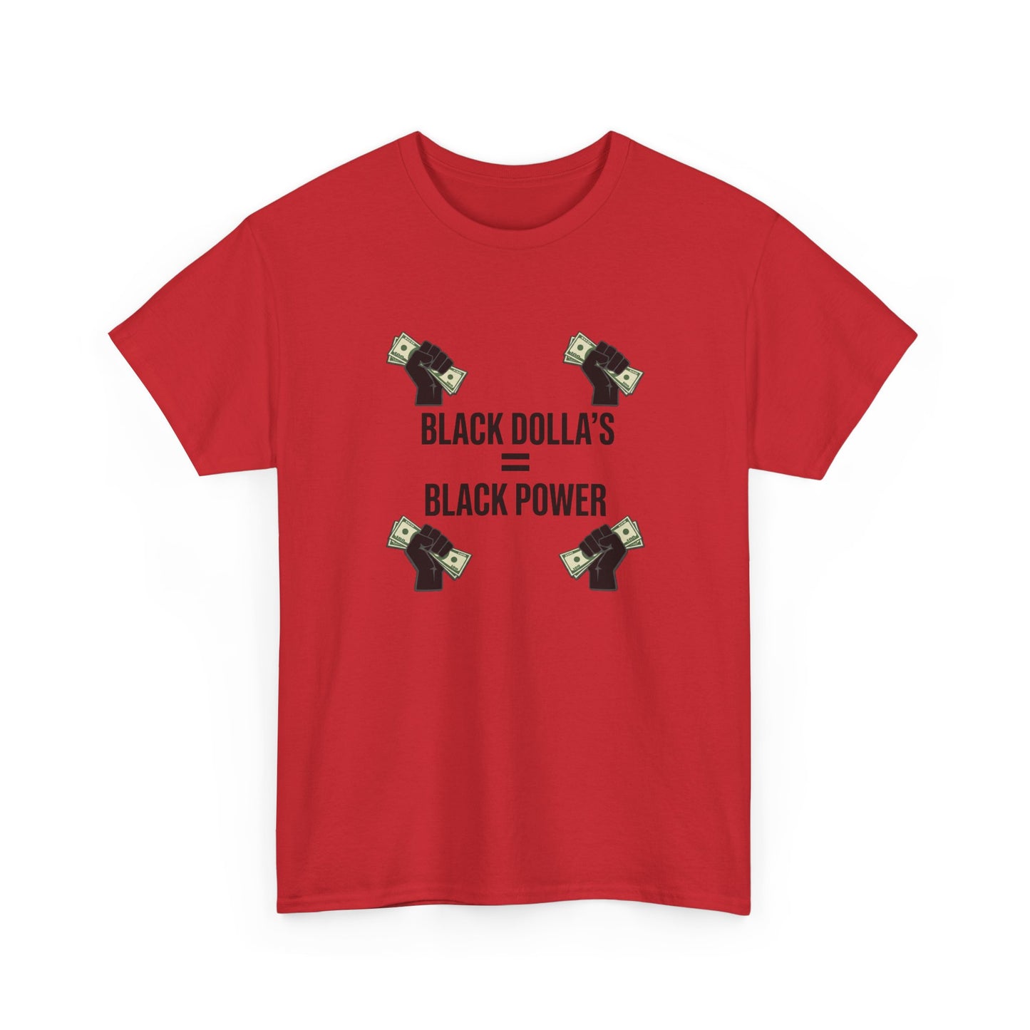 Black Dollas = Black Power Tee