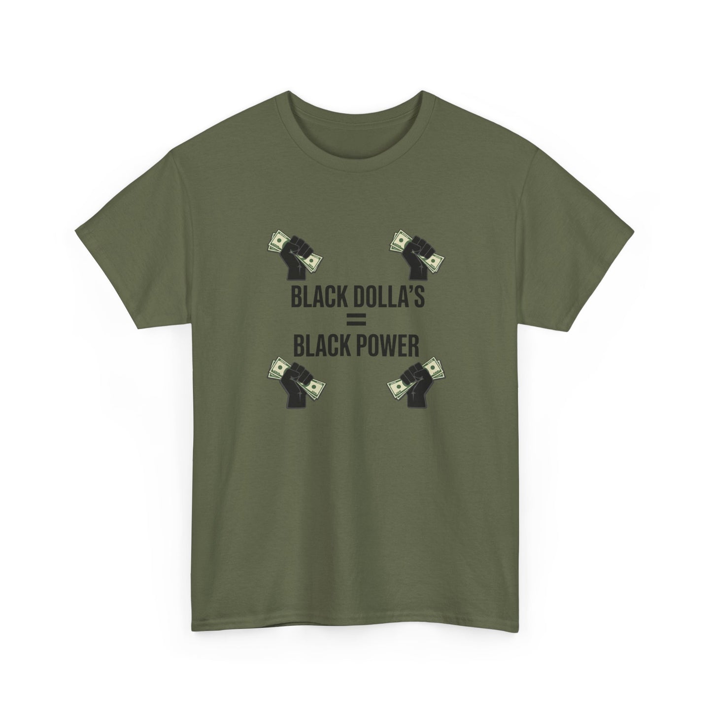Black Dollas = Black Power Tee