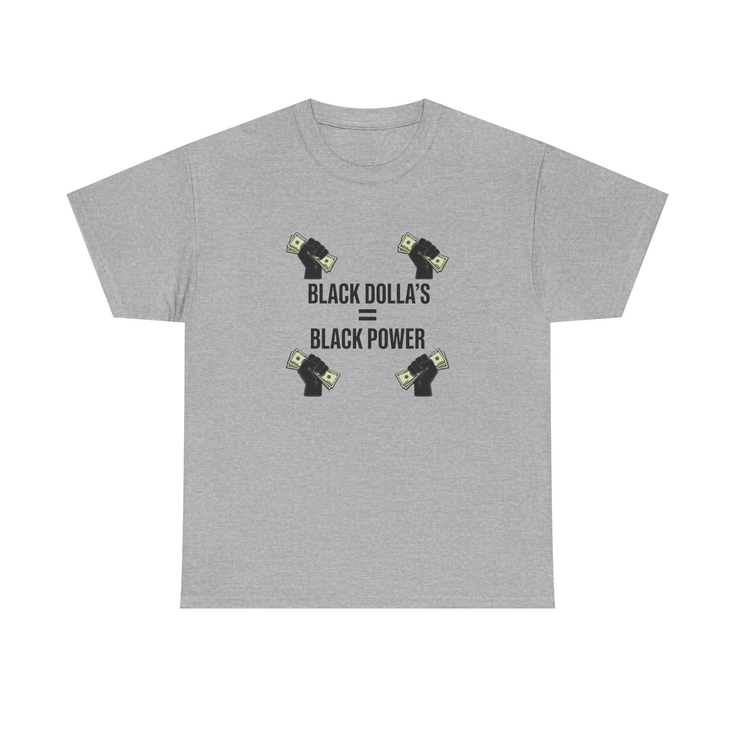 Black Dollas = Black Power Tee