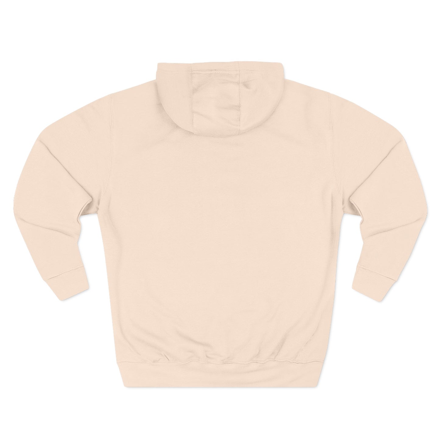 Copy of Heather Grey 'Roundel Star' Fleece Hoodie - Casual Unisex Pullover