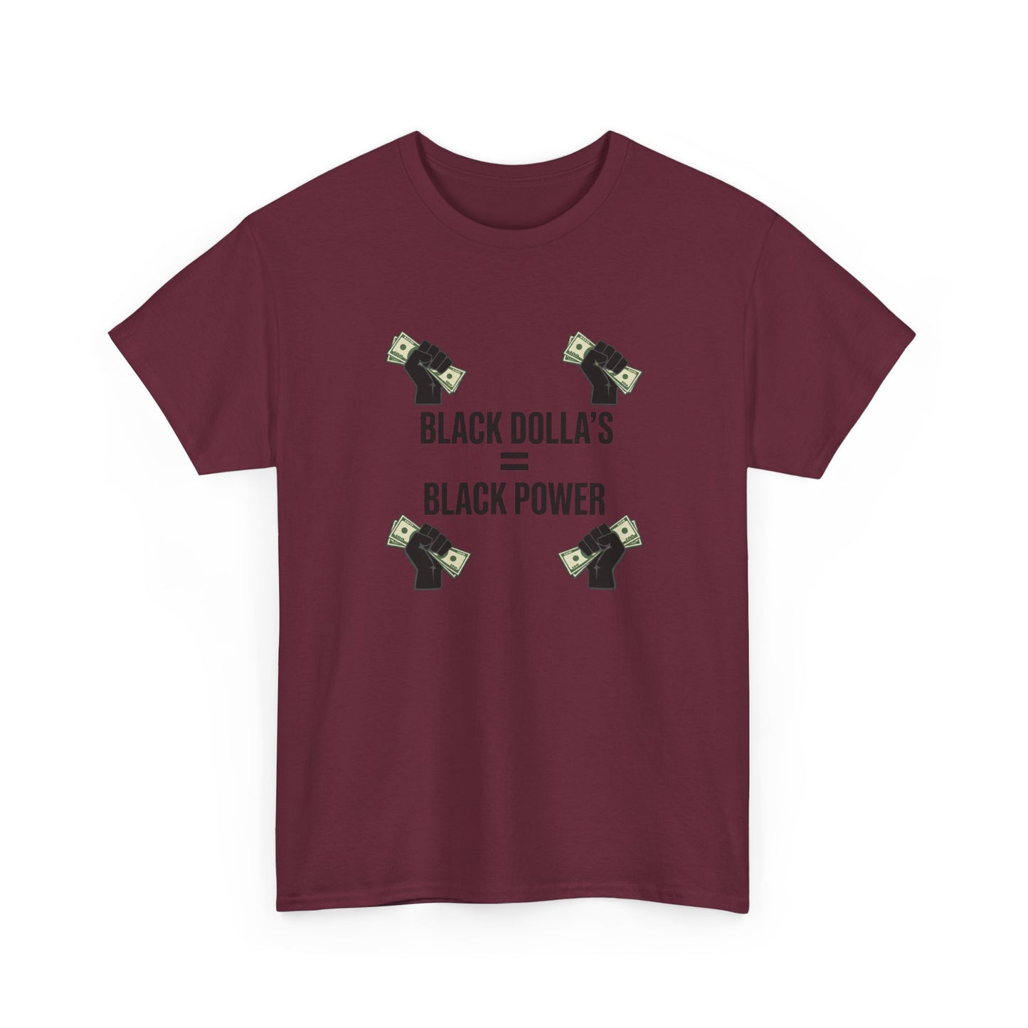 Black Dollas = Black Power Tee