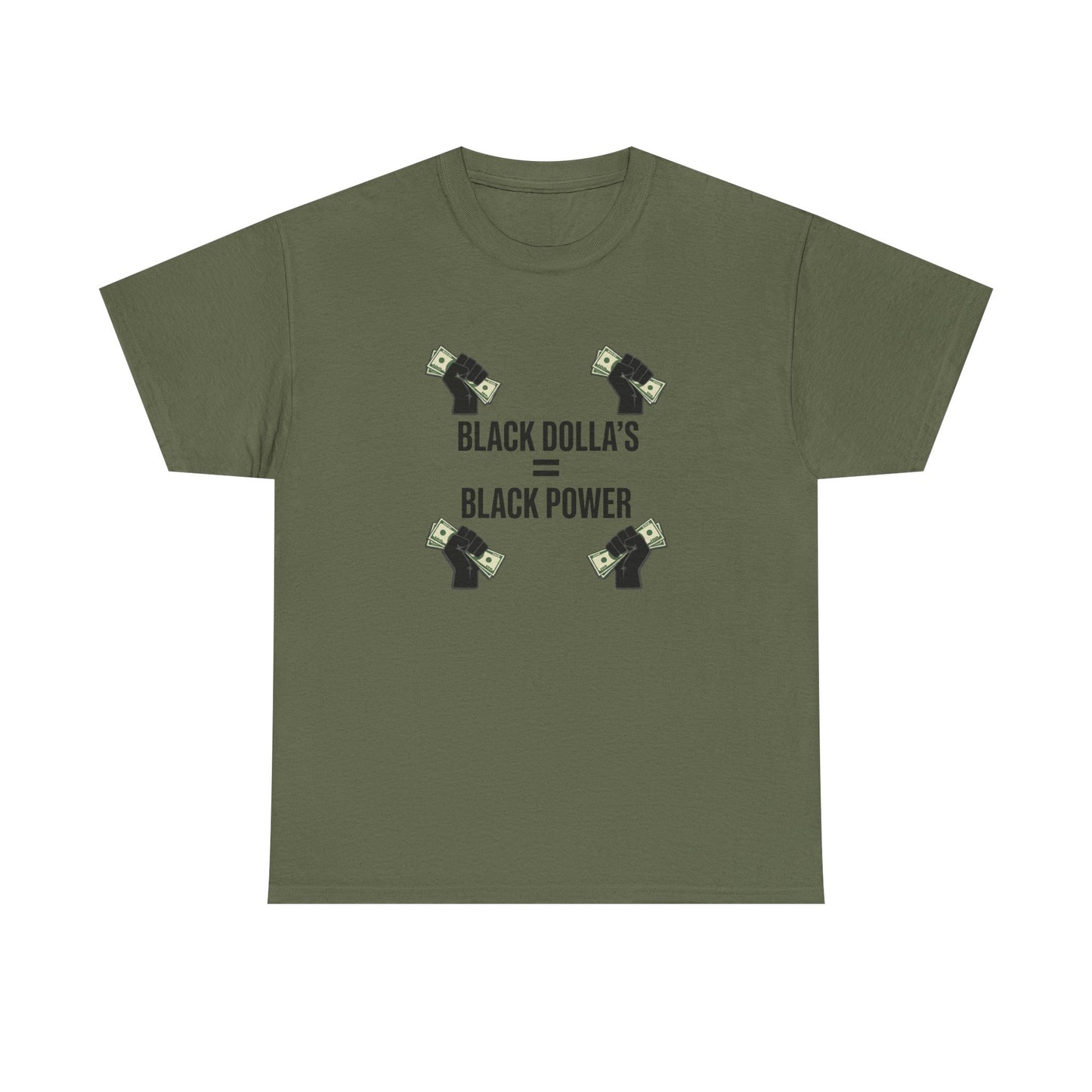 Black Dollas = Black Power Tee