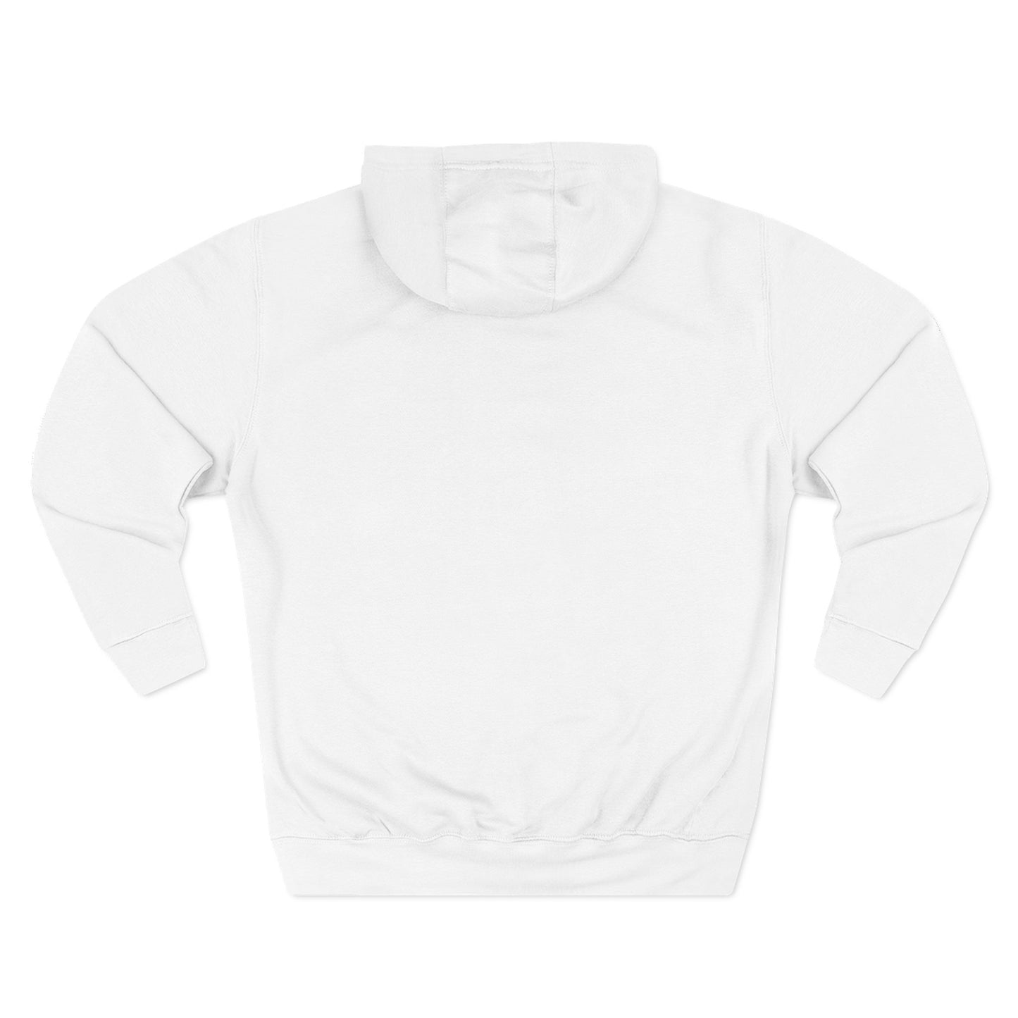 Hoodie - 'Gone Fishin' Text Graphic Cozy Fleece Pullover