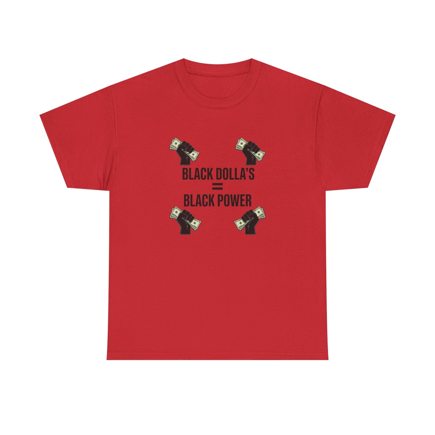 Black Dollas = Black Power Tee