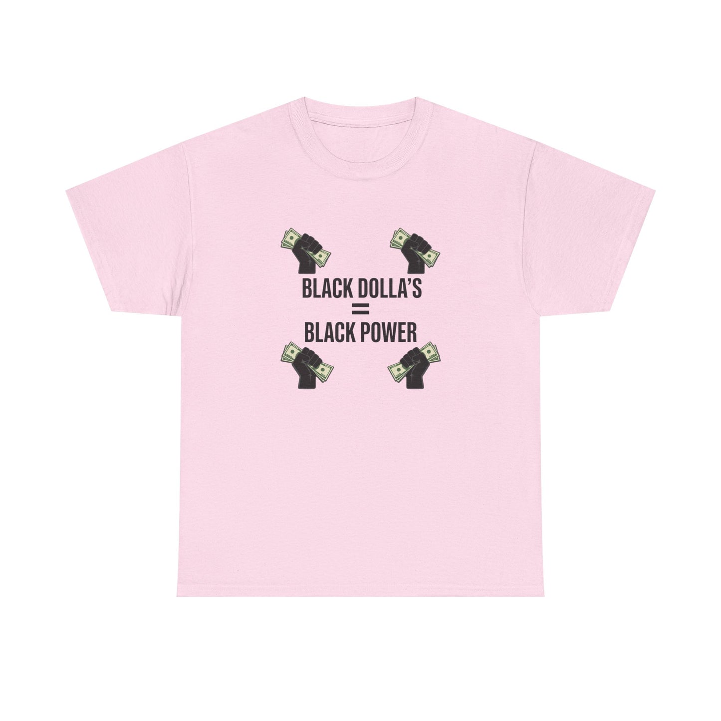Black Dollas = Black Power Tee