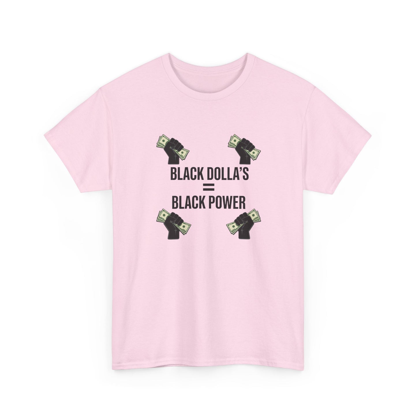 Black Dollas = Black Power Tee