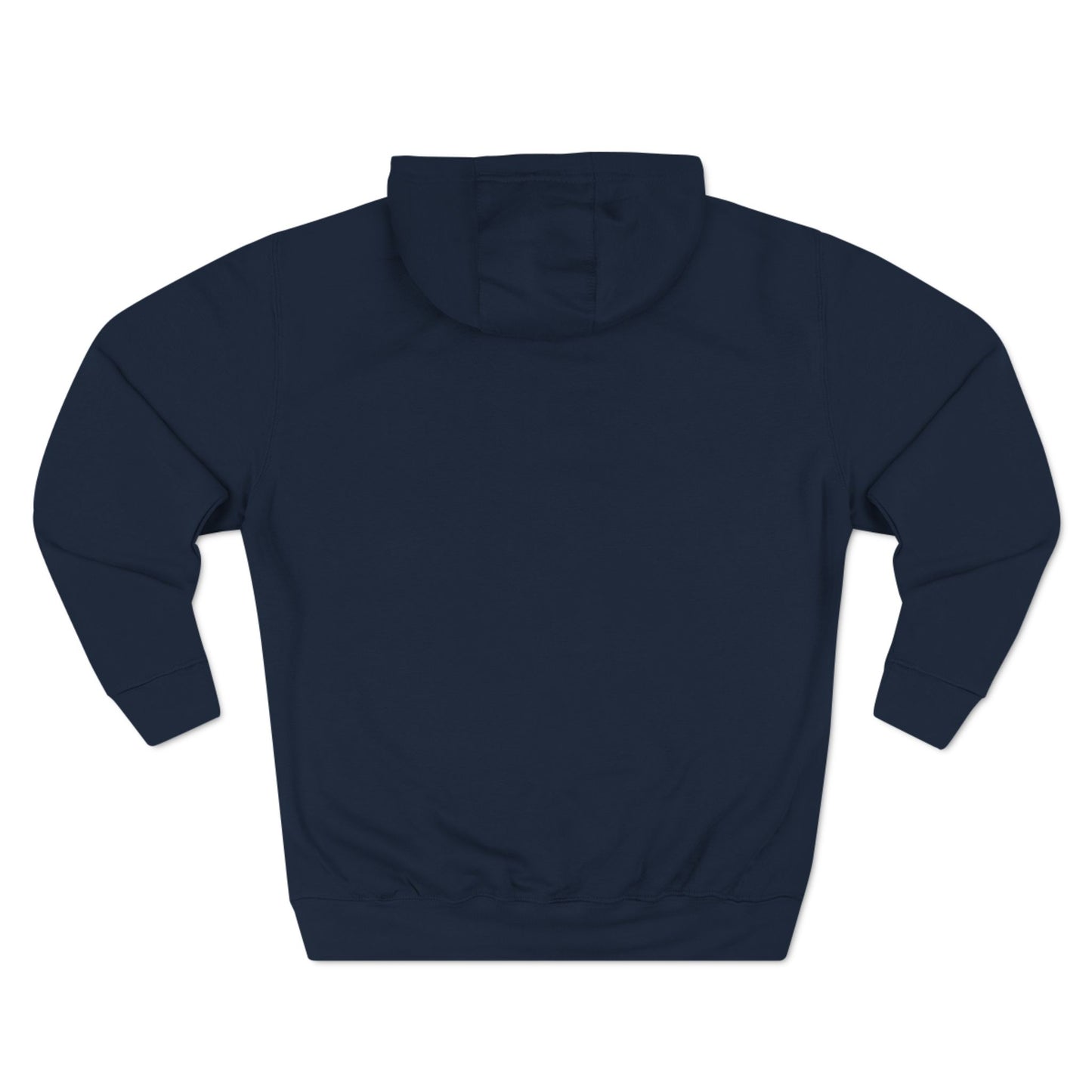 Copy of Heather Grey 'Roundel Star' Fleece Hoodie - Casual Unisex Pullover
